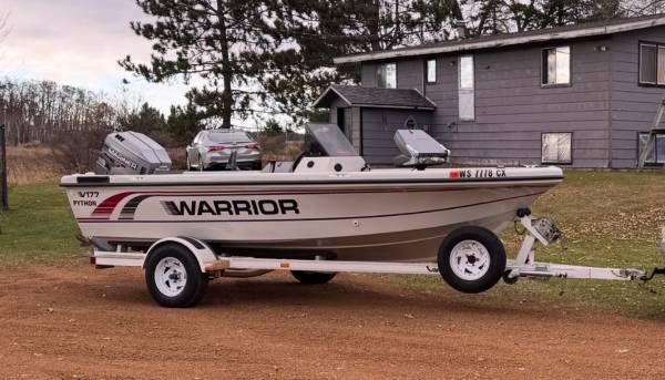 1992 Warrior V177 SC Python 1