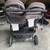 Valco grey Twin-X Duo Double Stroller model TTX9954 3 thumbnail