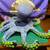 Crocheted Blue green Octopus LARGE plushie 5 thumbnail