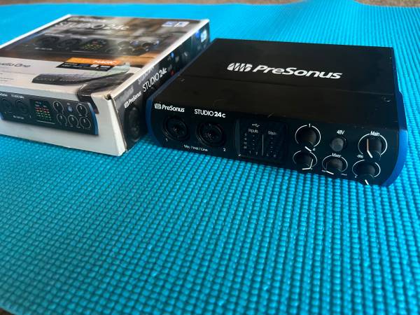 Presonus 24C Interface/Preamp 1