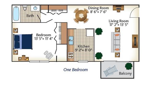 $1,389 / 1br - 732ft2 - Don't want to miss out on this amazing one-bedroom home!!! (Frederick)64054764977537122