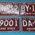 Michigan License Plates, Tags - SHIPPING AVAILABLE 7 thumbnail
