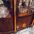 Italian imprt stunning wood gold display china cabinet vitrine 2 thumbnail