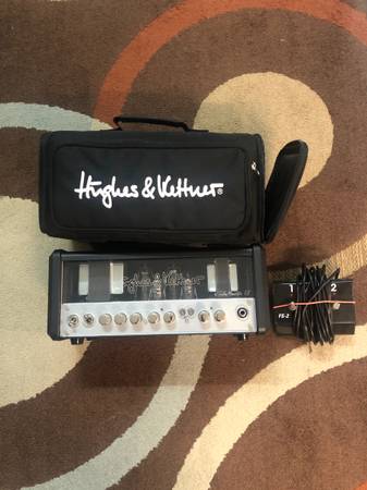 Hughes and Kettner Tubemeister 18 head 1