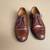 Cole Haan Brown Leather Cap Toe Oxford Balmoral Dress Shoes Men 1 thumbnail