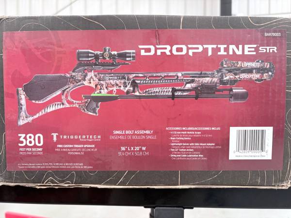 BARNETT DROPTINE STR Crossbow 1