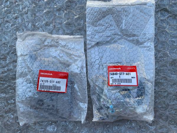 ACURA INTEGRA DC2 OEM FRONT HOOD LATCH LOCK & TAILGATE OPENER ACTUATOR ASSEMBLY 1