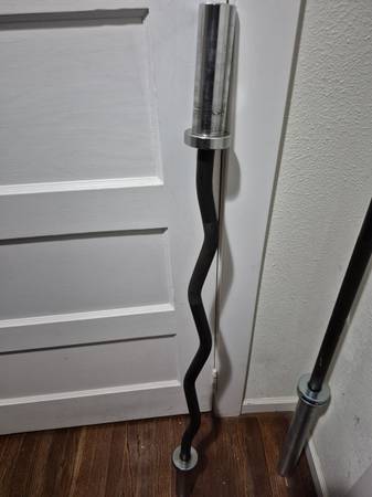 Xmark curl weight bar 1