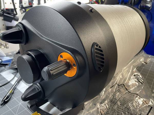 Celestron 8” edge hd + 23mm luminos 1