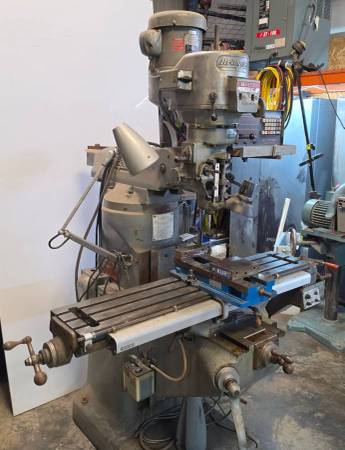 Milling Machine 1