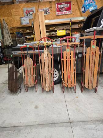 Sled from 36" to 60 " in length2 1