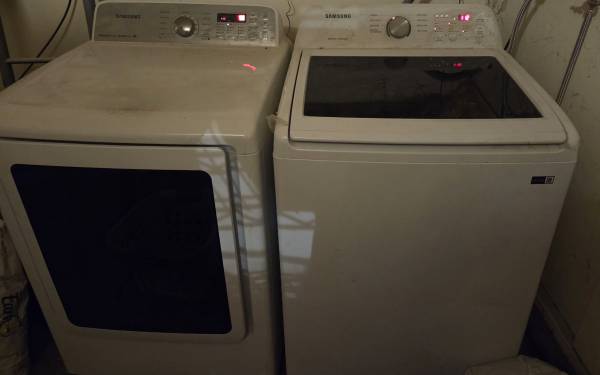 Samsung washer/dryer 1