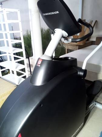 Diamondback Elliptical Machine 1