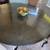Restoration Hardware 60" zinc round table 2 thumbnail