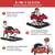 JEEP 3 IN 1 RED BABY SIT AND PUSH WALKER 10 thumbnail