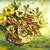 FLOWERS IN A POT - OIL PAINTING 1 thumbnail