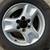 One Infiniti QX4 17 inch aluminum wheel. 6 lug, fits Nissan and more. 1 thumbnail