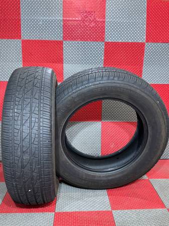 2x Used 235/65 R18 Firestone Destination LE3 Tires 7/32 Tread 1