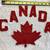 VeryRare 1968 CANADA OLYMPIC HOCKEY TEAM CREST FROM ORIGINAL SWEATER ! 2 thumbnail