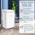 Kenmore Keystone 13,000 BTU (8,000 BTU DOE) Portable Aire Conditioner Heat, Whit 3 thumbnail