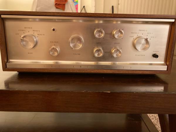 Vintage Luxman Sq-38-D 1