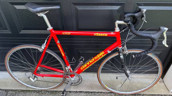 Cannondale　caad3 Saeco Dura-Ace 軽量ロードバイク Cannondale caad3 Saeco Dura-Ace 軽量ロードバイク Cannondale