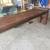 Rustic Solid wood & Cement Dining & Patio Tables 12 thumbnail