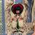 Rare Indian doll with papoose 29 in. tall. Very nice and clean. 2 thumbnail