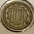 1870 -1871 Three Cent Nickel, nice coin. $5.00 each. 4 thumbnail