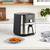 Instant Pot 4QT Vortex Plus 6-in-1 Mini Air Fryer Stainless Steel 2 thumbnail