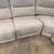 Light Beige Leather Couch 4 thumbnail