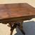 Antique American Carved Walnut Eastlake Parlour Table 1890 End Side Accent Table 6 thumbnail