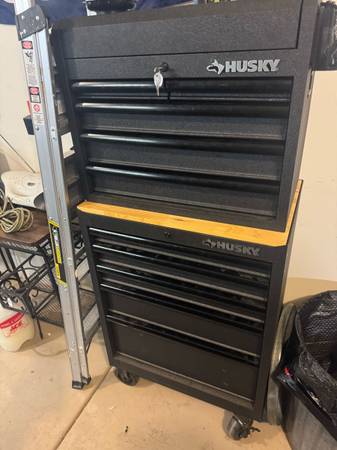 Husky Limited Edition Rolling Tool Chest 1