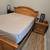 Pine queen size bed frame 7 thumbnail
