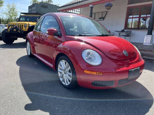 2008 VOLKSWAGEN BEETLE AUTOMÁTICO - $4.980 (SEATTLE)63469737833217123
