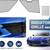 2pcs Front Mesh Outer Grille Guards – Corvette C8 (2020–2024) 8 thumbnail