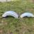 Harley Heritage Softail front rear fender custom paint tin set flst fx 1 thumbnail