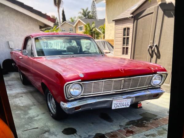 1966 Ford Ranchero - $12,500 (Henderson)63469598943235122