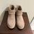 NEW UGG FLAT  SWADE BOOTS SIZE 11 1 thumbnail