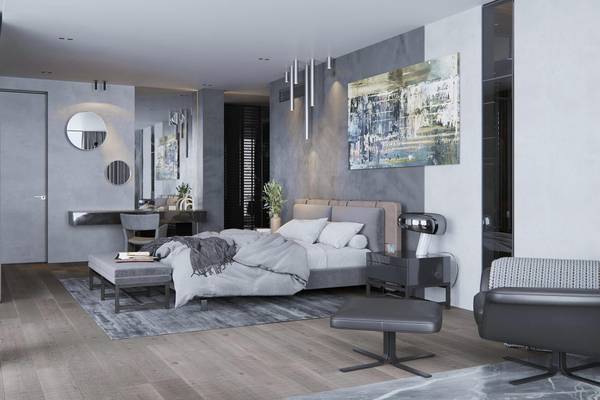 Elegant One-Bedroom Residence 1