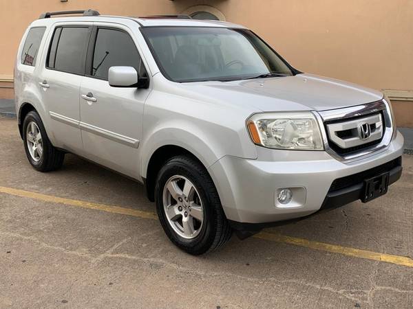 2014 HONDA PILOT EXL TÍTULO LIMPIO SIN ACCIDENTES - $10,300 (Houston)63617083249025121