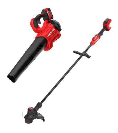 Craftsman string trimmer and blower combo kit 1