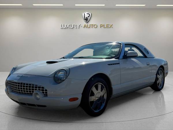 2002 Ford Thunderbird  2D HARD TOP ONLY 58,000 MILES Convertible 1
