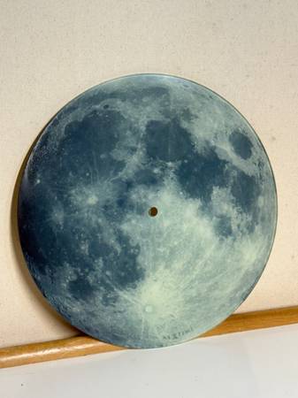 ‘Full Moon’ Tempered Glass Decor 1