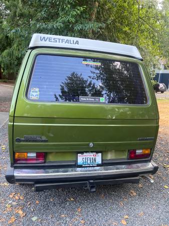 1985 VW Vanagon dream!!!! - $20,000 (Poulsbo)63473793432961123
