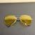 Classic Aviator Pilot Polarized Sunglasses (Yellow Tint) 1 thumbnail
