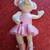 2005 Sababa Toys Angelina Ballerina Poseable Stuffed Animal Plush 2 thumbnail