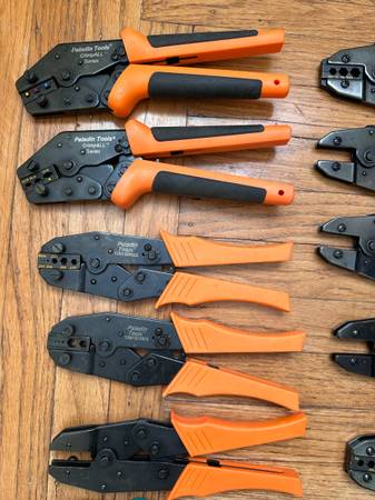 Crimp Tools Crimpers Insulated Uninsulated Wire Terminals 1