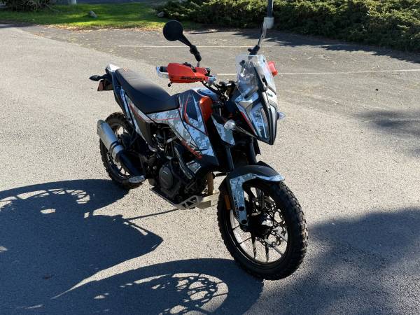 2021 KTM 390 Adventure – Excellent Condition – Clean Title 1