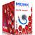 CAT6 Riser Cable 1000ft, 100% Copper ETL Listed Blue MONK CABLES NEW 1 thumbnail